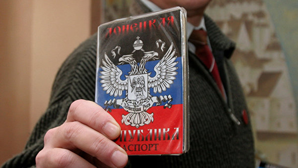 Пушилин: Паспорт ДНР является более полноценным, чем украинский Пушилин: Паспорт ДНР является более полноценным, чем украинский