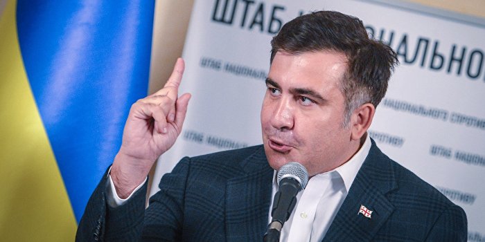 Саакашвили: Миклош нужен, чтобы просить деньги у Запада Саакашвили: Миклош нужен, чтобы просить деньги у Запада