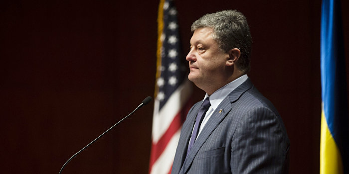 Как Петр Порошенко совершает невидимый визит в США Как Петр Порошенко совершает невидимый визит в США