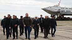 Рогозин: Впечатление, что Украина бомбила Феодосию