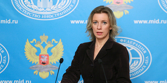 Захарова: Порошенко заметался Захарова: Порошенко заметался