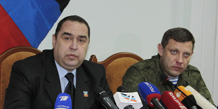 Сурков: Захарченко и Плотницкий будут руководить ДНР и ЛНР до 2018 года Сурков: Захарченко и Плотницкий будут руководить ДНР и ЛНР до 2018 года