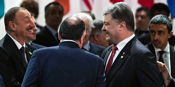 Порошенко поддержал суверенитет Азербайджана Порошенко поддержал суверенитет Азербайджана