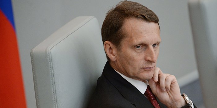 Нарышкин отвел четыре дня на гипотетическую войну с Украиной Нарышкин отвел четыре дня на гипотетическую войну с Украиной