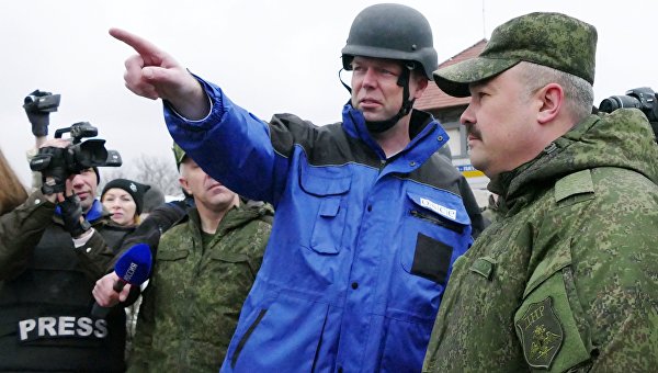 ОБСЕ прогнозирует бои в Донбассе ОБСЕ прогнозирует бои в Донбассе