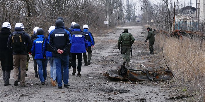 ОБСЕ прогнозирует бои в Донбассе ОБСЕ прогнозирует бои в Донбассе
