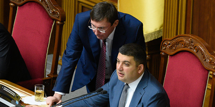 БПП прочит на пост премьера Гройсмана БПП прочит на пост премьера Гройсмана