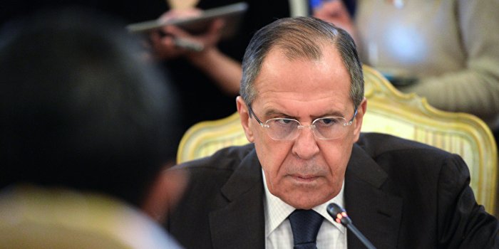 Лавров: Грабовского убили за то, что он защищал граждан России Лавров: Грабовского убили за то, что он защищал граждан России