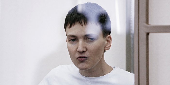 Савченко потребовала от Порошенко решительности Савченко потребовала от Порошенко решительности