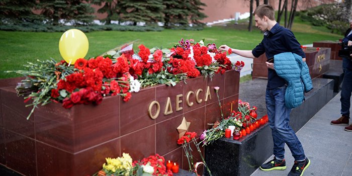 Грэм Филлипс: Отдать дань памяти тем, кто освобождал Одессу Грэм Филлипс: Отдать дань памяти тем, кто освобождал Одессу