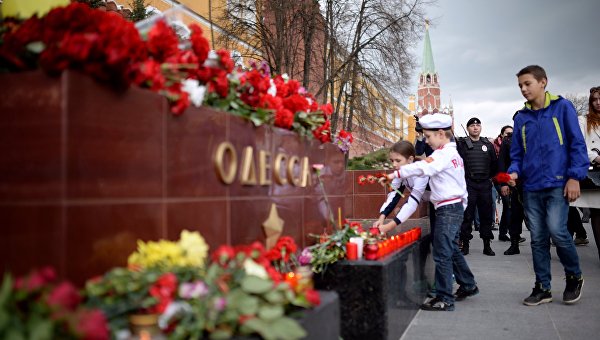 Грэм Филлипс: Отдать дань памяти тем, кто освобождал Одессу Грэм Филлипс: Отдать дань памяти тем, кто освобождал Одессу