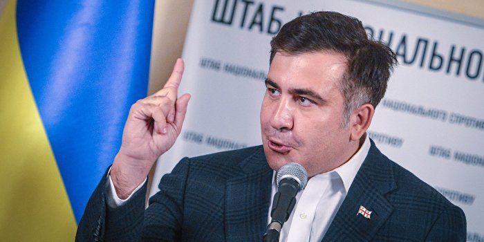 Саакашвили поставил ультиматум Порошенко Саакашвили поставил ультиматум Порошенко