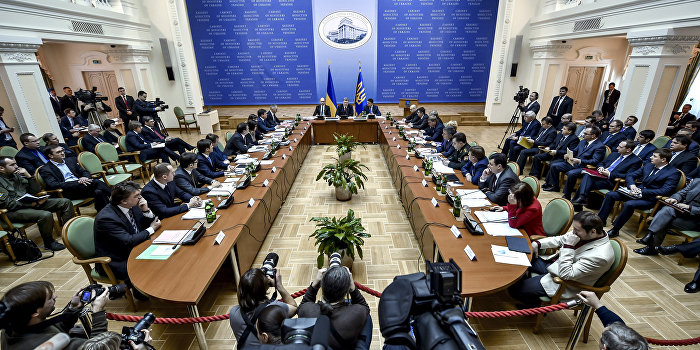 Оглашен новый состав правительства Украины Оглашен новый состав правительства Украины