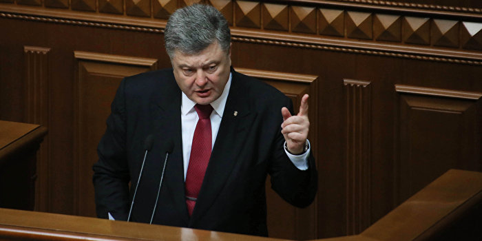 Порошенко угрожает распустить Раду Порошенко угрожает распустить Раду