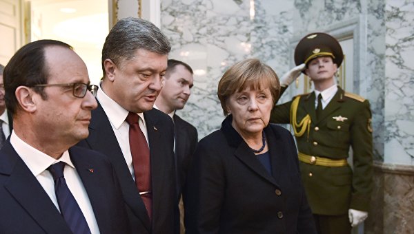 Берлин и Париж озвучили новые указания для Киева Берлин и Париж озвучили новые указания для Киева