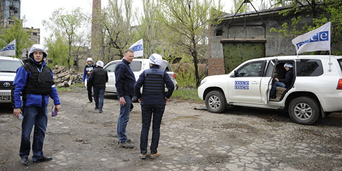 ОБСЕ озвучила условия ввода полицейской миссии в Донбасс ОБСЕ озвучила условия ввода полицейской миссии в Донбасс