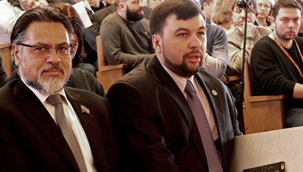 Донбассу не хватает тишины Донбассу не хватает тишины