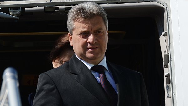 Президент Македонии считает кризис в стране результатом «чужой игры» Президент Македонии считает кризис в стране результатом «чужой игры»