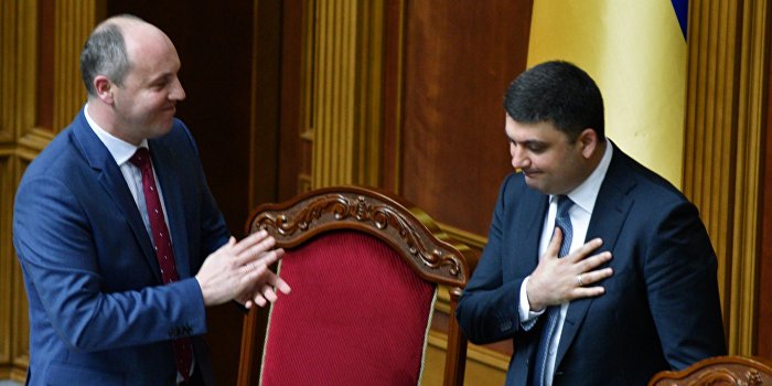 Гройсман отказался от президентских амбиций Гройсман отказался от президентских амбиций