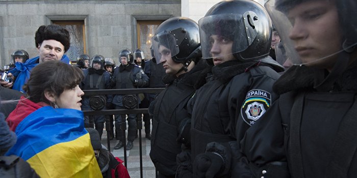 Тука: Будущее Украины за диктатурой Тука: Будущее Украины за диктатурой