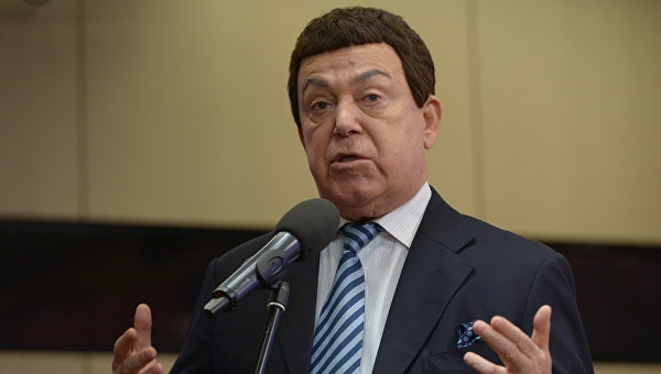 Об Олесе Бузине в Москве говорили и на русском, и на украинском Об Олесе Бузине в Москве говорили и на русском, и на украинском