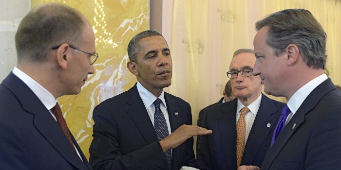 Обама: Конфликт на Украине будет решать НАТО Обама: Конфликт на Украине будет решать НАТО