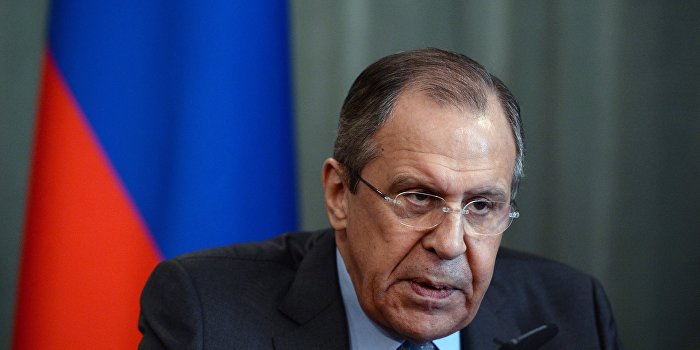 Лавров об Украине: «Ломать через колено» половину своего народа невозможно Лавров об Украине: «Ломать через колено» половину своего народа невозможно