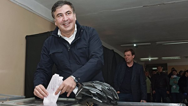Саакашвили начинает торг за Майдан Саакашвили начинает торг за Майдан