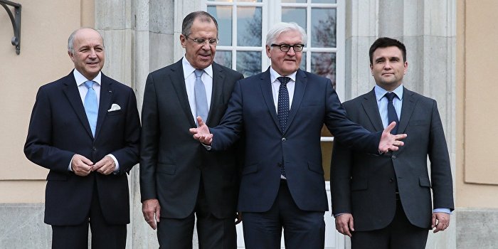 «Нормандский формат» на министерском уровне соберется в ближайшие дни «Нормандский формат» на министерском уровне соберется в ближайшие дни