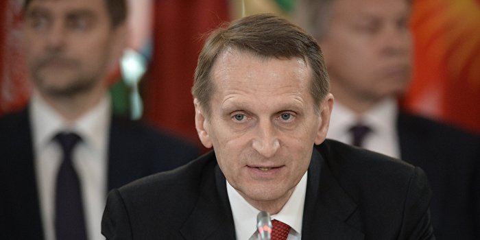 Нарышкин опасается за безопасность атомных объектов Украины Нарышкин опасается за безопасность атомных объектов Украины