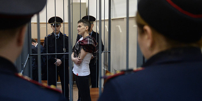 Савченко написала заявление об экстрадиции на Украину Савченко написала заявление об экстрадиции на Украину