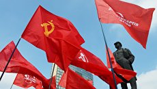 Почта Донбасса выпустила марку в честь 150-летия Ленина