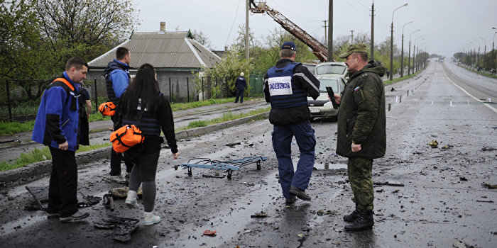 Украинские военные рассказали, что нарушают режим прекращения огня под носом ОБСЕ Украинские военные рассказали, что нарушают режим прекращения огня под носом ОБСЕ