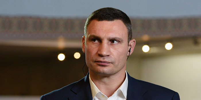 Зачем Кличко вспомнил об УДАРе Зачем Кличко вспомнил об УДАРе
