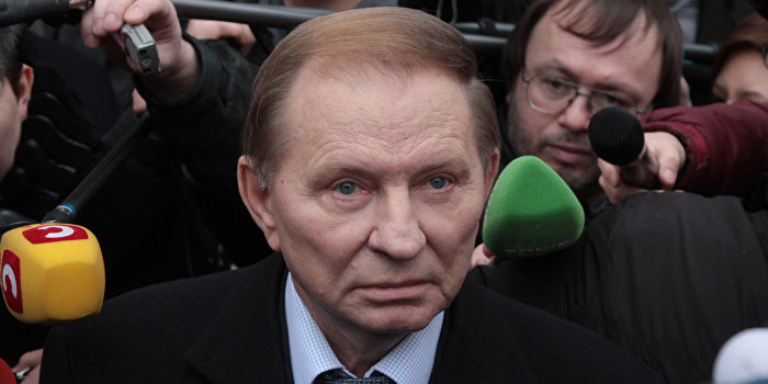 Кучма назвал условия проведения выборов в Донбассе Кучма назвал условия проведения выборов в Донбассе