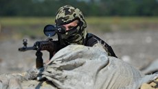 «Правый сектор»* готовится вооружить белорусскую оппозицию снайперскими винтовками — ЛНР