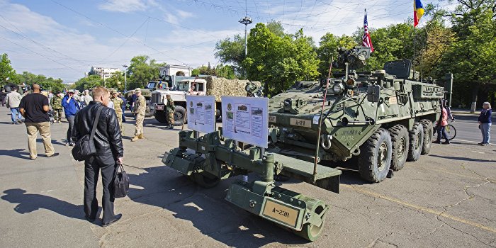 Политические игры вокруг показа американской техники в Кишиневе Политические игры вокруг показа американской техники в Кишиневе