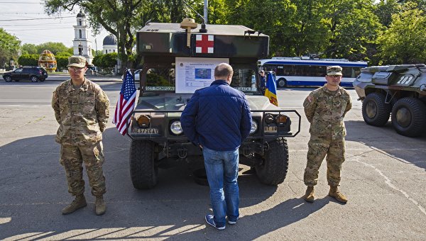 Политические игры вокруг показа американской техники в Кишиневе Политические игры вокруг показа американской техники в Кишиневе