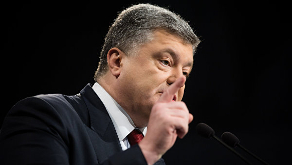 «Славянка» посваталась к Петру Порошенко «Славянка» посваталась к Петру Порошенко