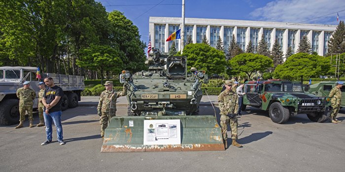 За что военнослужащих США прогнали из Кишинева За что военнослужащих США прогнали из Кишинева
