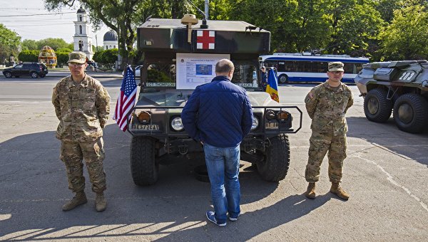 За что военнослужащих США прогнали из Кишинева За что военнослужащих США прогнали из Кишинева