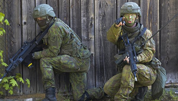 НАТО: от сдерживания к устрашению НАТО: от сдерживания к устрашению