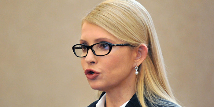 Тимошенко обвинила Гройсмана в разрушении украинского села Тимошенко обвинила Гройсмана в разрушении украинского села