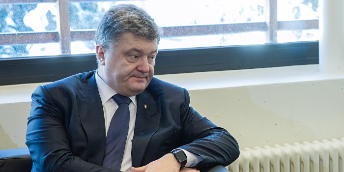 Порошенко попросил денег на восстановление Украины Порошенко попросил денег на восстановление Украины