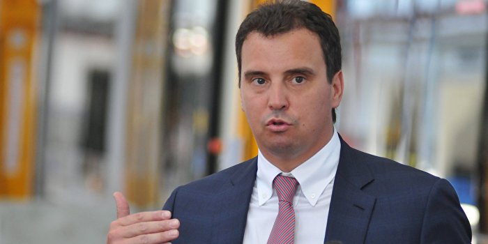 Абромавичус: Все хорошее на Украине происходит только под внешним давлением Абромавичус: Все хорошее на Украине происходит только под внешним давлением