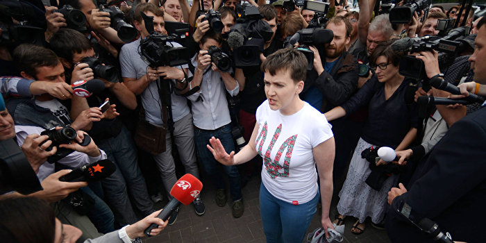 10 ярких цитат Савченко 10 ярких цитат Савченко