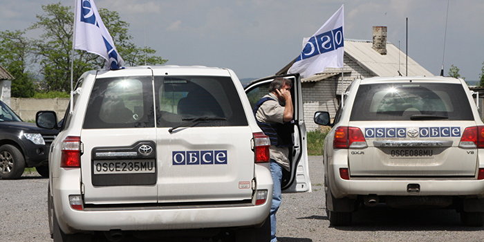 ОБСЕ расширяет свое присутствие в Донбассе ОБСЕ расширяет свое присутствие в Донбассе