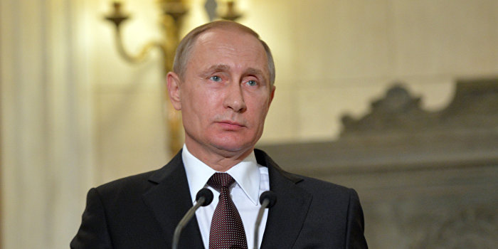 Путин ответил на слова Порошенко о Крыме и Донбассе Путин ответил на слова Порошенко о Крыме и Донбассе