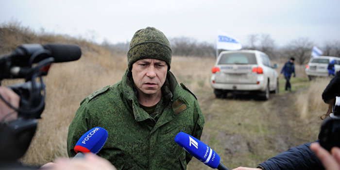 Басурин: СБУ следит за наблюдателями ОБСЕ, чтобы успеть спрятать технику Басурин: СБУ следит за наблюдателями ОБСЕ, чтобы успеть спрятать технику