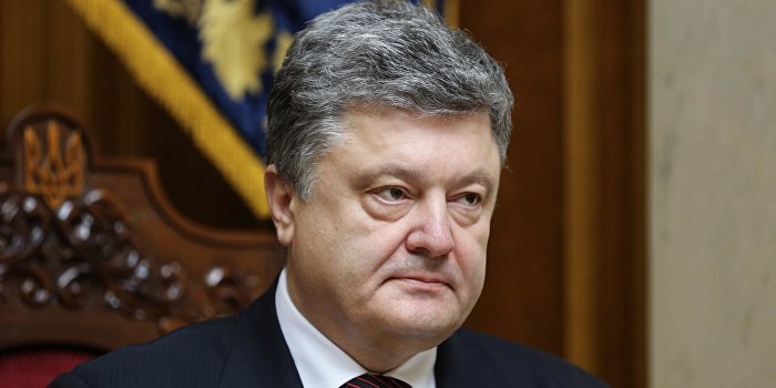Центр противодействия коррупции обвинил Порошенко в саботаже Центр противодействия коррупции обвинил Порошенко в саботаже